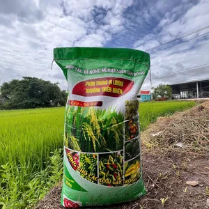 Phân bón trung vi lượng khoáng thiên nhiên Hưng Hải