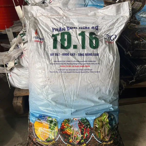 PHÂN BÓN HỮU CƠ MACHINO TĐ.16
