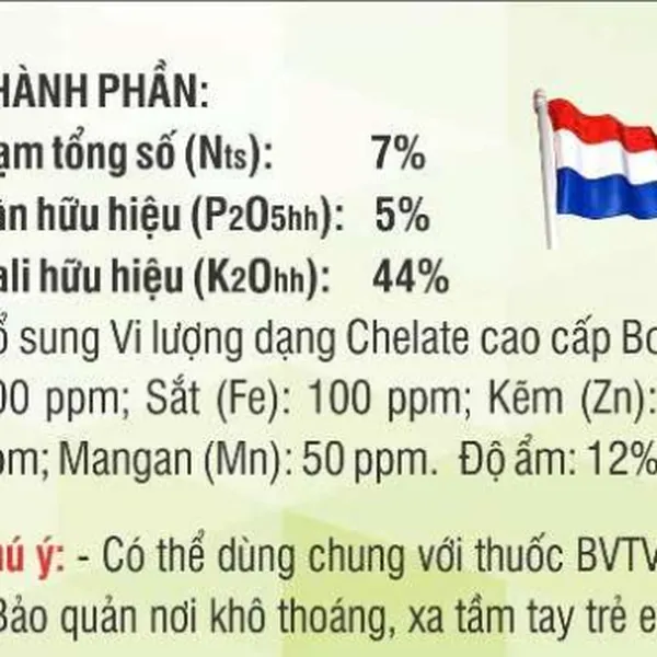 Phân bón lá ALPHA K44