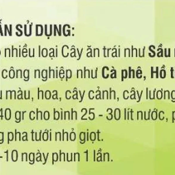 Phân bón lá ALPHA K44