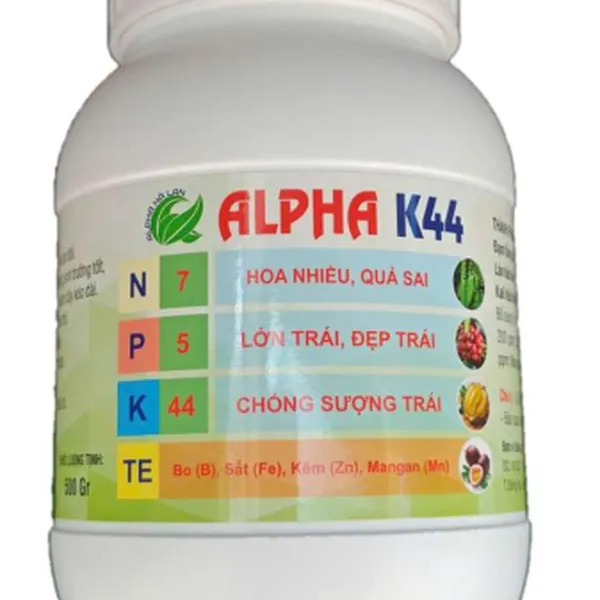 Phân bón lá ALPHA K44