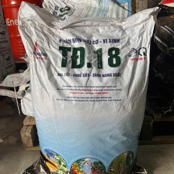 PHÂN BÓN HỮU CƠ MACHINO TĐ.18
