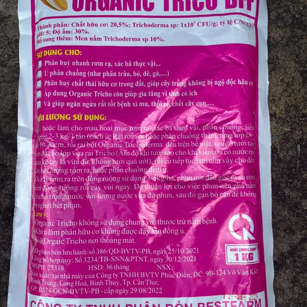 Nấm Trichoderma - Organic Tricho BFF
