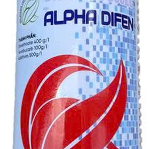Thuốc trừ sâu ALPHA DIFEN 500EC