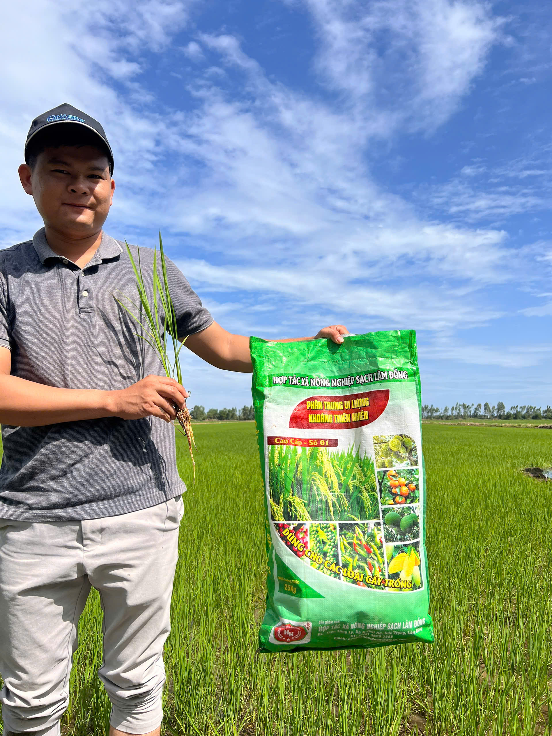 Phân trung vi lượng khoáng thiên nhiên Hưng Hải Phân trung vi lượng khoáng thiên nhiên Hưng Hải