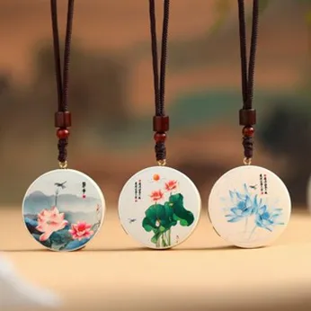 Máy Tụng Kinh Địa Tạng Mini Đeo Cổ