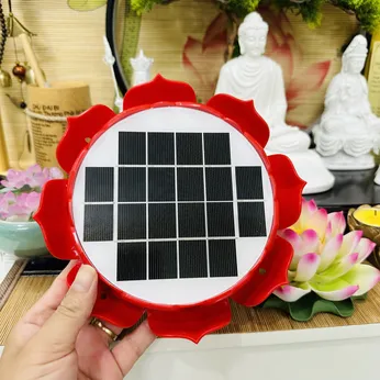 Máy Niệm Phật Năng Lượng Mặt Trời 38 Bài - Có Bộ Kinh Địa Tạng
