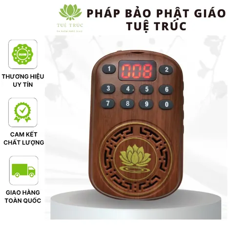Máy Niệm PhẬT Hoa Sen