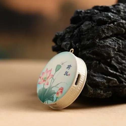Máy Tụng Kinh Địa Tạng Mini Đeo Cổ