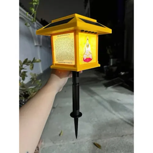 Máy niệm Phật năng lượng mặt trời có đèn