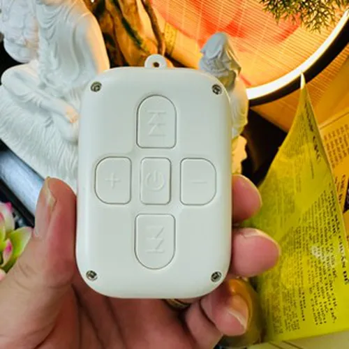 Máy niệm phật hình hoa sen