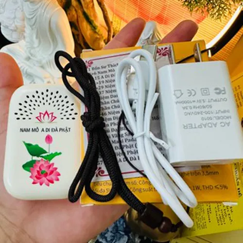 Máy niệm phật hình hoa sen