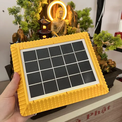 Máy Niệm Phật Năng Lượng Mặt Trời ngôi nhà - sẵn máy 38 bài