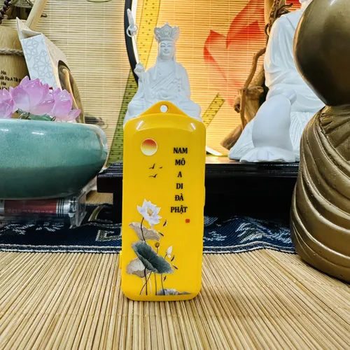 Máy Niệm Phật Mini 56 bài có sẵn - Máy Niệm Phật Tí Hon đeo cổ