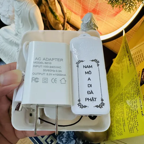 Máy Niệm Phật Tí Hon đeo cổ - Niệm Phật Mini 56 bài có sẵn