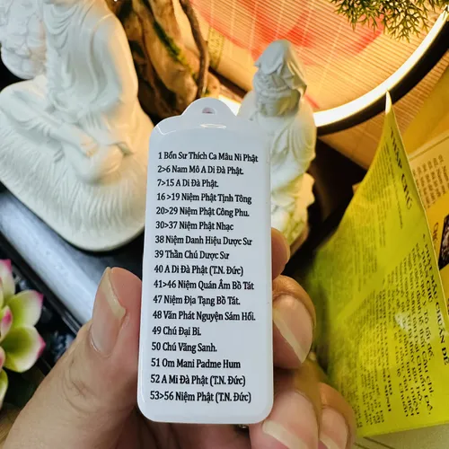 Máy Niệm Phật Tí Hon đeo cổ - Niệm Phật Mini 56 bài có sẵn