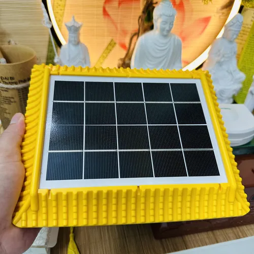 Máy Niệm Phật Năng Lượng Mặt Trời ngôi nhà - sẵn máy 38 bài
