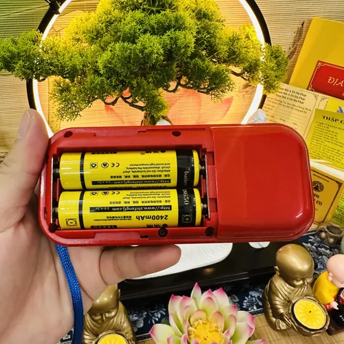 Máy Niệm Phật-Máy Nghe Pháp Chất Lượng Cao- Sẵn 54 Bài Niệm Phật- có 2 pin
