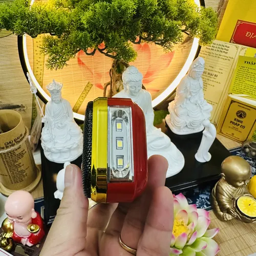 Máy Niệm Phật-Máy Nghe Pháp Chất Lượng Cao- Sẵn 54 Bài Niệm Phật- có 2 pin