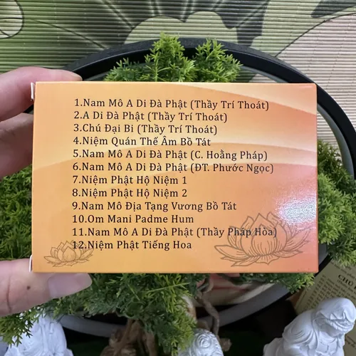 Máy niệm phật 12 bài
