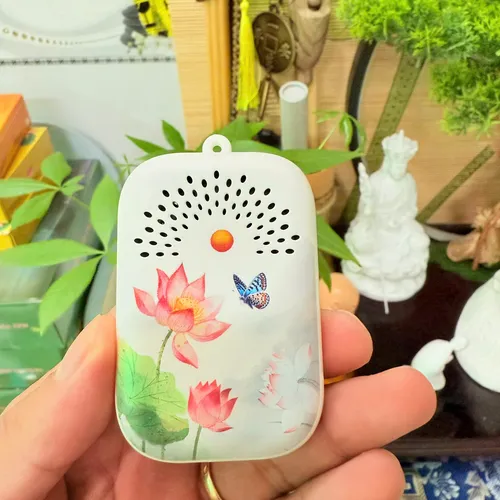 Máy niệm phật hình hoa sen