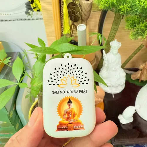 Máy niệm phật hình hoa sen