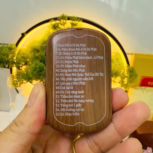 Máy Niệm PhẬT Hoa Sen