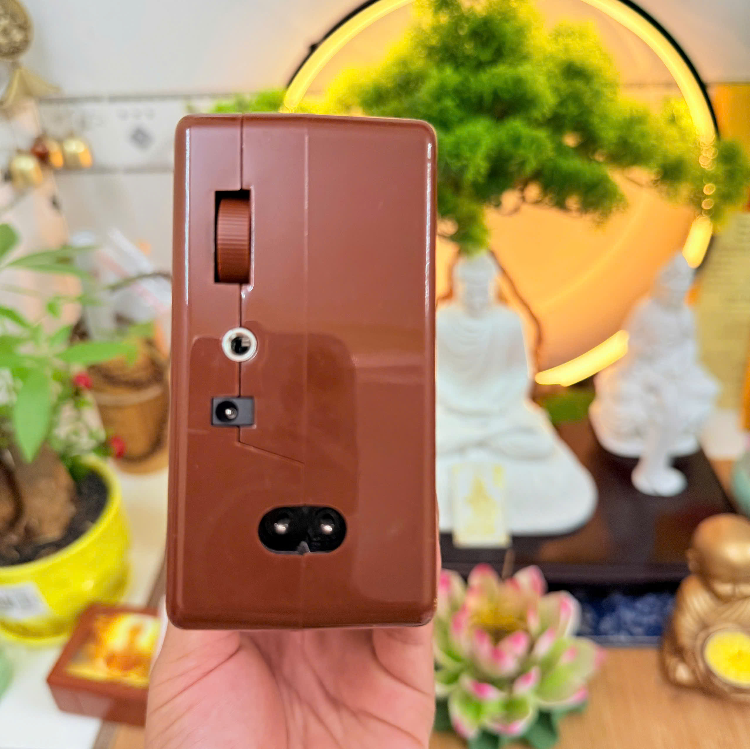 MÁY TỤNG KINH ĐỊA TẠNG 72 BÀI – CÓ HÌNH QUÁN ÂM – GHIM ĐIỆN TRỰC TIẾP