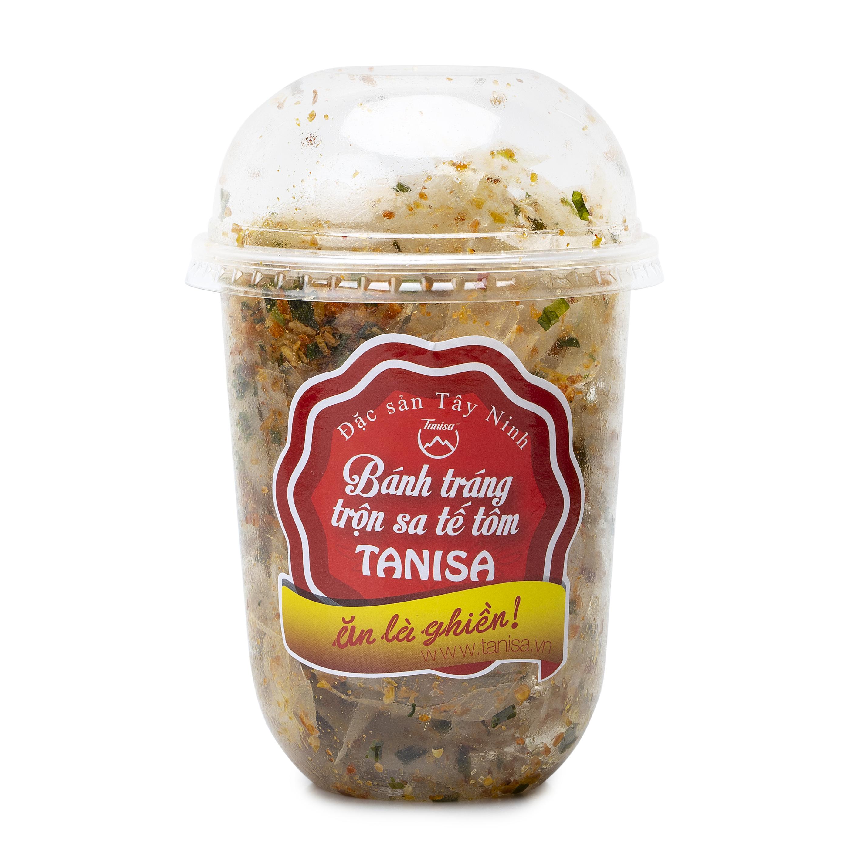 Banh trang trộn sa tế tôm 35g