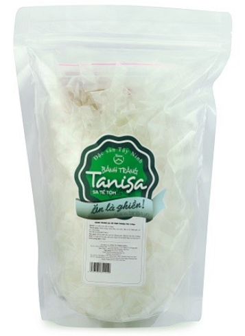 Bánh tráng chưa trộn Tanisa túi zipper 80gr