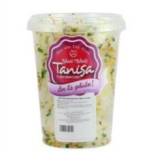 Bánh tráng cuộn hành chay Tanisa