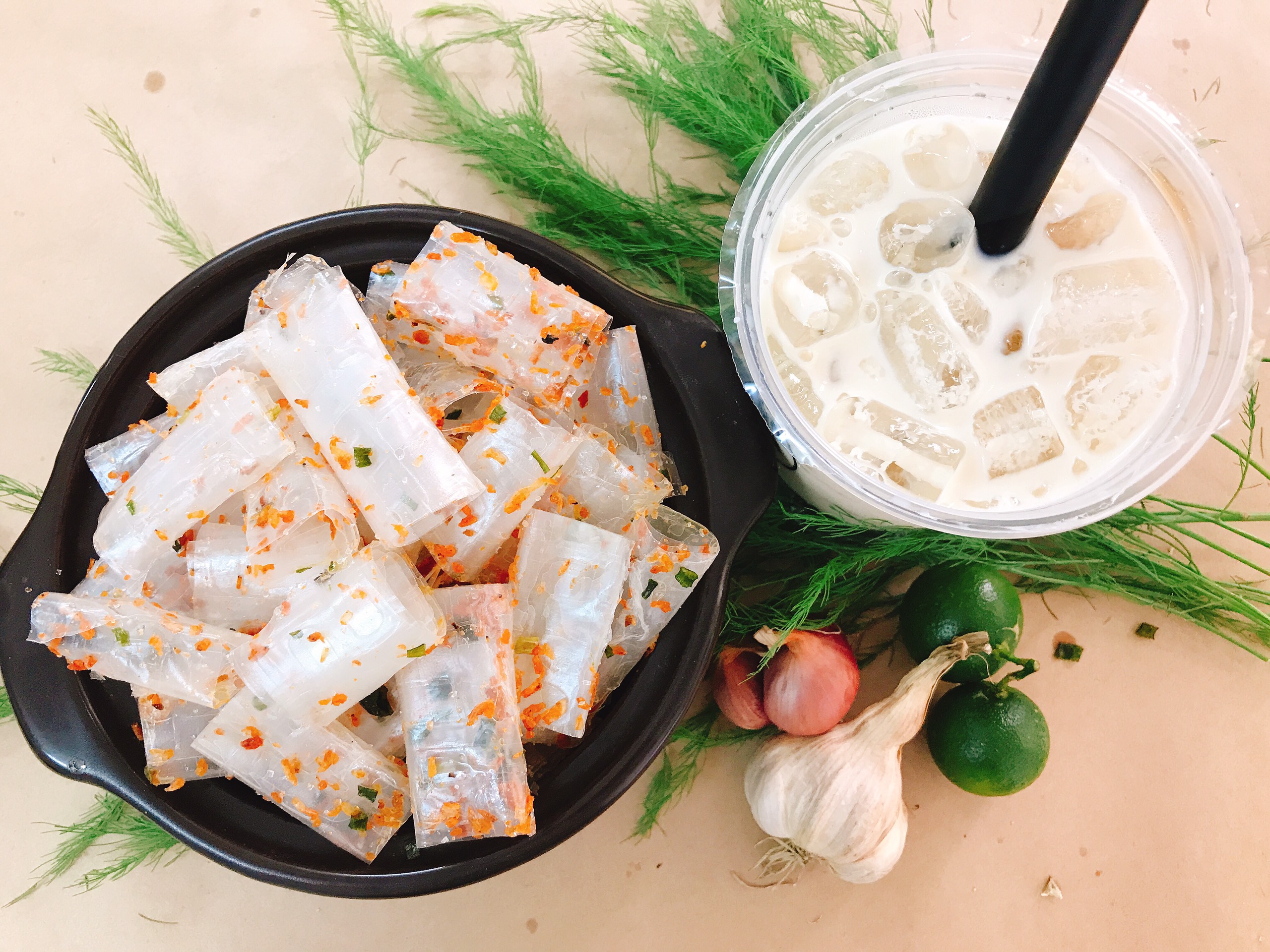 Bánh tráng trộn Tanisa - ăn là ghiền