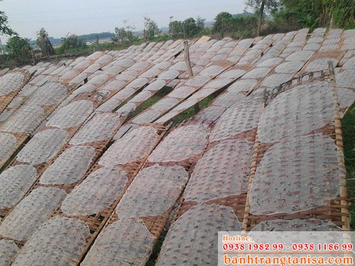 Bánh tráng Tây Ninh ăn một lần là ghiền ngay Bánh tráng Tây Ninh ăn một lần là ghiền ngay