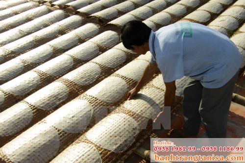 Bánh tráng hương vị dân dã nhưng đậm đà Bánh tráng hương vị dân dã nhưng đậm đà