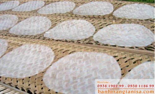 Bánh tráng thủ công có ưu điểm lớn nhất là hương vị đậm đà khó cưỡng Bánh tráng thủ công có ưu điểm lớn nhất là hương vị đậm đà khó cưỡng