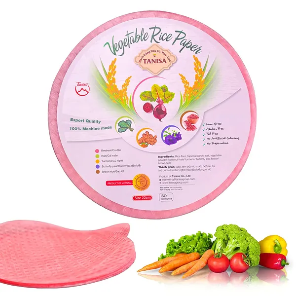 Bánh Tráng Củ Dền