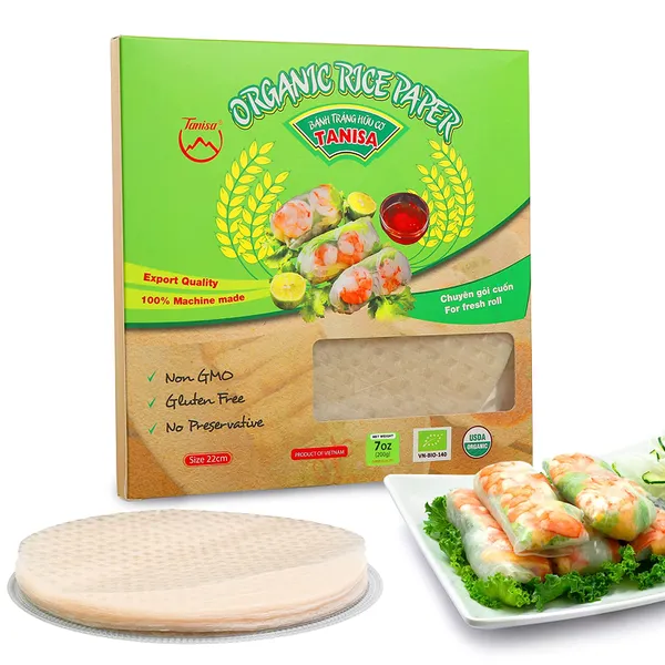 Bánh Tráng Hữu Cơ