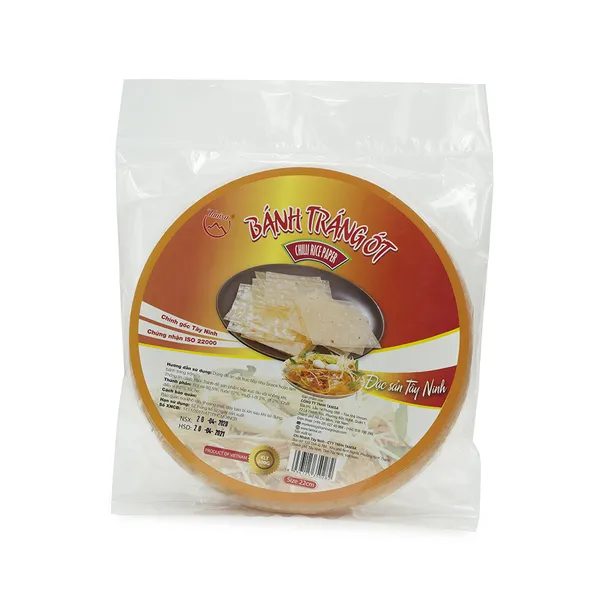 Bánh Tráng Ớt (tròn)