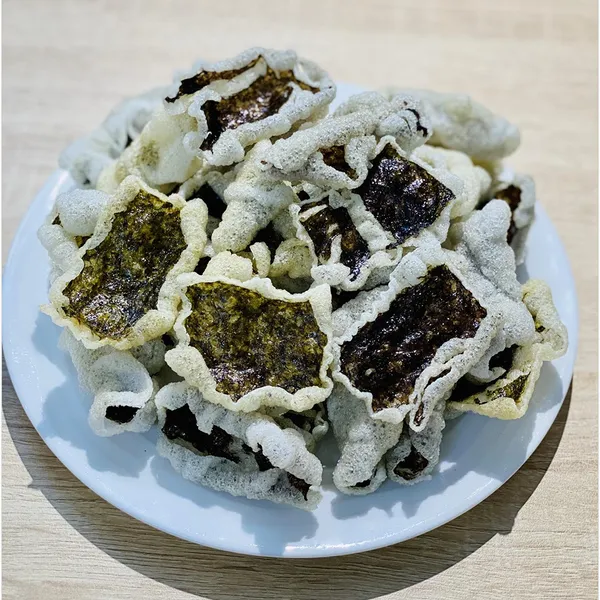Bánh Tráng Rong Biển