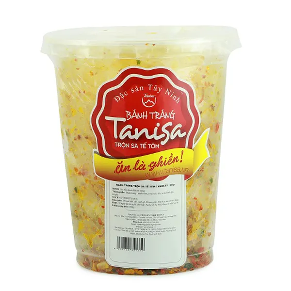 BÁNH TRÁNG TRỘN SA TẾ TÔM (hộp)
