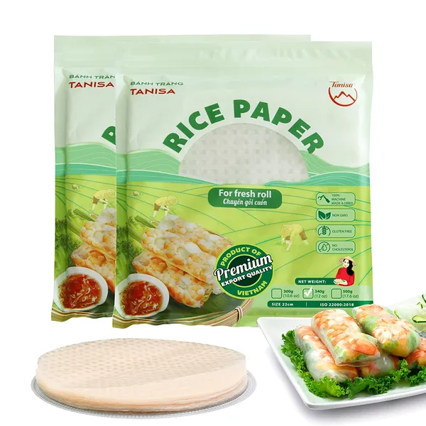 Bánh Tráng Xuất Khẩu (gỏi cuốn) 22cm