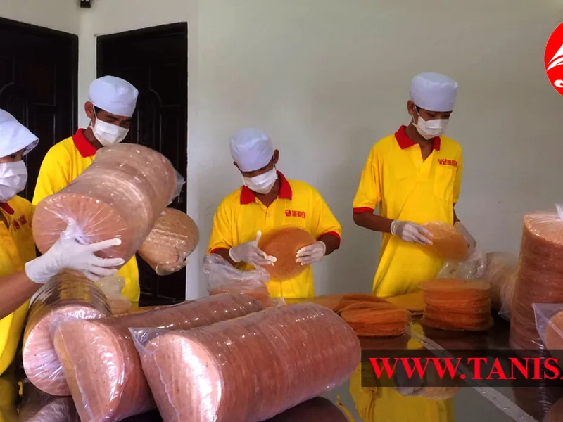 Công ty sản xuất bánh tráng xuất khẩu nào đạt tiêu chuẩn xuất khẩu Quốc tế?