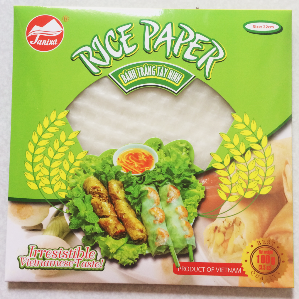 Rice paper export market