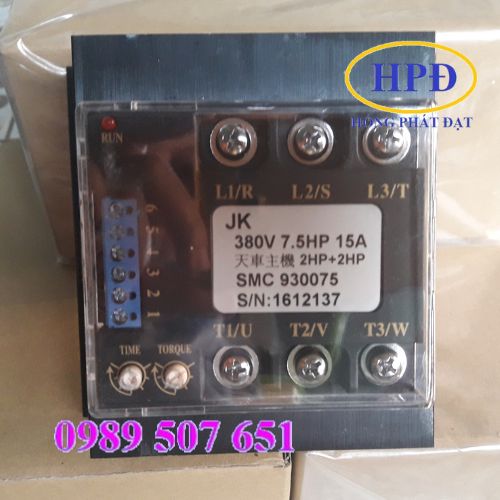 Khởi động mềm 7.5HP cho cầu trục tăng tuổi thọ motor, tiết kiệm năng lượng và chi phí bảo trì, mang lại giải pháp hiệu quả và an toàn. Khởi động mềm 7.5HP cho cầu trục tăng tuổi thọ motor, tiết kiệm năng lượng và chi phí bảo trì, mang lại giải pháp hiệu quả và an toàn.