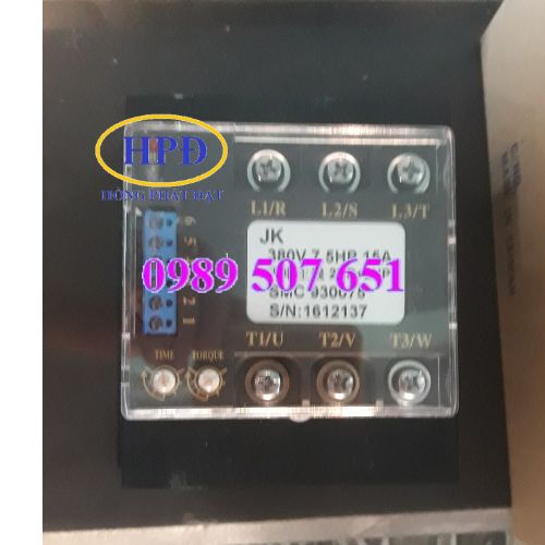 Khởi động mềm 7.5HP cho cầu trục tăng tuổi thọ motor, tiết kiệm năng lượng và chi phí bảo trì, mang lại giải pháp hiệu quả và an toàn. Khởi động mềm 7.5HP cho cầu trục tăng tuổi thọ motor, tiết kiệm năng lượng và chi phí bảo trì, mang lại giải pháp hiệu quả và an toàn.