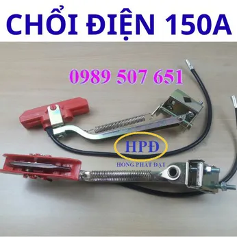 Chổi quét điện 1P 150A Hàn Quốc