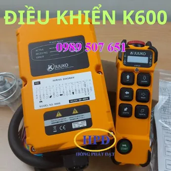 Bộ điểu khiển cầu trục từ xa Juuko K600