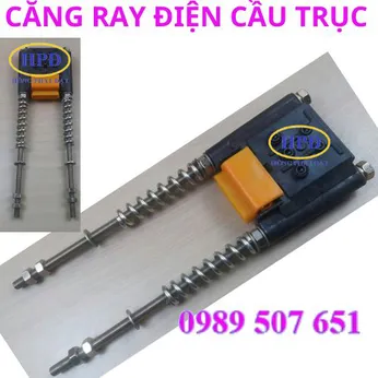 Căng ray điện 3P cho hệ thống cầu trục