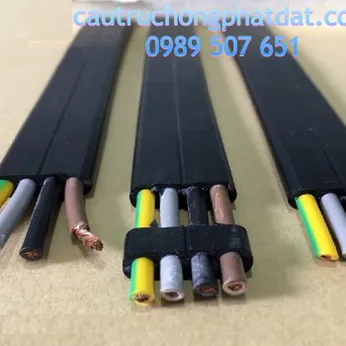 Cáp dẹp ray C cầu trục 4Cx4