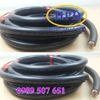 Cáp điều khiển 14Cx1.25mm cho tay bấm cầu trục